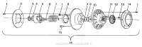 EMBRAYAGE DE TRANSMISSION
