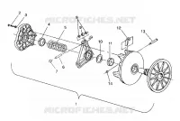 EMBRAYAGE DE TRANSMISSION ASSEMBLY LITE GT/0933133 AND  STARLITE GT/0933127 (4923232323019A)