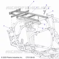 CHASSIS, CARGO FIXATION COFFRE AND RELATED