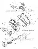 SYSTÈME DE TRANSMISSION, CLUTCH COVER