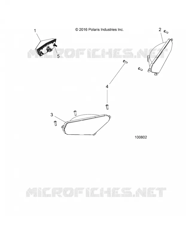 PHARES, TAILLIGHTS AND BULBS
