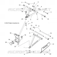 SUSPENSION AVANT