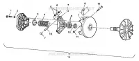 EMBRAYAGE DE TRANSMISSION