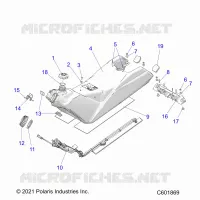 SYSTÃˆME D'ALIMENTATION, FUEL TANK ASM.
