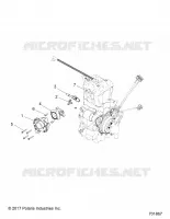 ENGINE, CORPS DE PAPILON AND FUEL RAIL