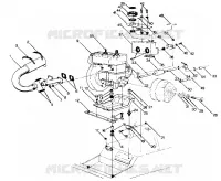 SUPPORT MOTEUR Sprint and Sprint E/S (4912721272014A)