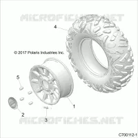 ROUES, FRONT