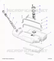 SYSTÃˆME D'ALIMENTATION, FUEL TANK
