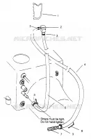 SIPHON SLX 780 B964287 and Intl. SLX 780 I964287 (4937443744B009)