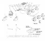 SYSTÈME ACCS XLT RMK 0960956, XLT SKS 0960556 and EUROPEAN XLT SKS E960556 (4931813181D005)