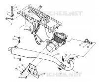ECHAPPEMENT ASSEMBLY TRAIL BOSS W948527 (4926822682A009)
