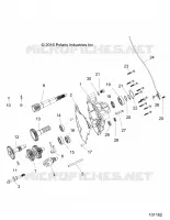 DRIVE TRAIN, PONT PRINCIPAL
