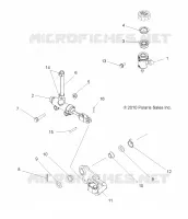FREINS, FREIN PEDAL and MAITRE CYLINDRE