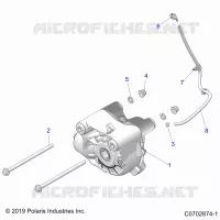SYSTÃˆME DE TRANSMISSION, FRONT GEARCASE MOUNTING