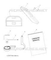 OUTILS AND MANUEL DU PROPRIETAIRE