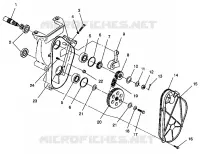 CARTER DE CHAINEE ASSEMBLY 440 0942760 AND 440 SKS 0942560 (4925072507016A)
