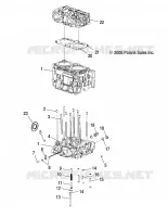 CYLINDRE AND CARTERS MOTEUR