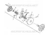 EMBRAYAGE DE TRANSMISSION ASSEMBLY 350 4X4 / W928139 (4922832283025A)