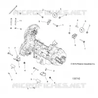 ENGINE, MOUNTING AND SUPPORT TRANSMISSION