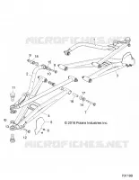 SUSPENSION AVANT CONTROL ARMS