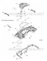 CARROSSERIE ARRIERE RACK
