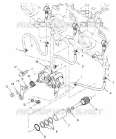 POMPE A HUILE ULTRA SP 0960678 and EUROPEAN ULTRA SP E960678 (4937083708D001)