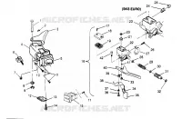 INSTRUMENTS 440 0952760, 440 SKS 0952560,  AND EUROPEAN 440 SKS E952560 (4929032903B006)