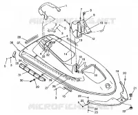 CONDUIT D'ADMISSION SLX 780 B964287 and Intl. SLX 780 I964287 (4937443744A005)