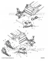 CHASSIS, BULKHEAD ASM.