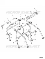CHASSIS, CAB CADRE
