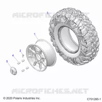 ROUES, FRONT