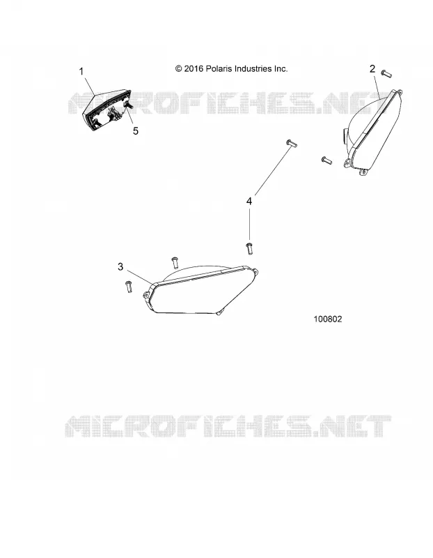 ELECTRICITE, HEADLIGHTS, TAILLIGHTS AND BULBS