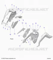 PANNEAUX LATERAUXS AND TRIM