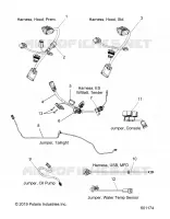 ELECTRICITE, JUMPERS/WIRE HARNESS