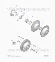 SYSTÃˆME DE TRANSMISSION, CLUTCH, SECONDARY