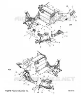 CHASSIS, BULKHEAD ASM.