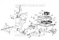 RESERVOIR D'HUILE / BOITE A AIR TRAN SPORT 0960143 AND  EURO TRAN SPORT E960143 (4932273227C004)