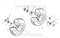 ROUE INTERMEDIAIRE 250 6x6 / W928727 (4922842284041A)