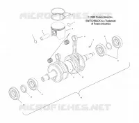 PISTON ET VILEBREQUIN (800)