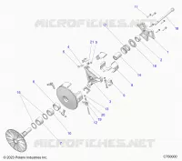 SYSTÃˆME DE TRANSMISSION, PRIMARY CLUTCH