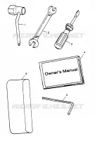 OUTILS SLT 780 B974588 (4941174117B012)