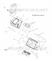 MOTEUR, PRISE D'AIR SYSTEM