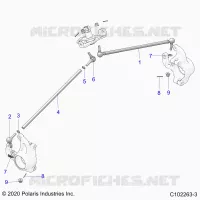 DIRECTION, DIRECTION TIE RODS