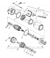 DEMARREUR SL 650 / B934058 (4924732473028A)