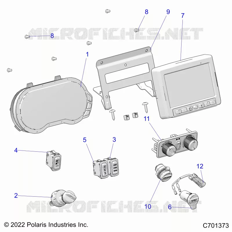 ELECTRICITE, DASH INSTRUMENTS