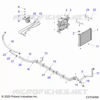 ENGINE, SYSTÃˆME DE REFROIDISSEMENT