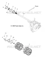 SYSTÈME DE TRANSMISSION, ARBRE DE TRANSMISSION ASM. AND JACKSHAFT ASM.