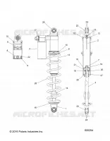 SUSPENSION, AMORTISSEUR IFS (7044564)
