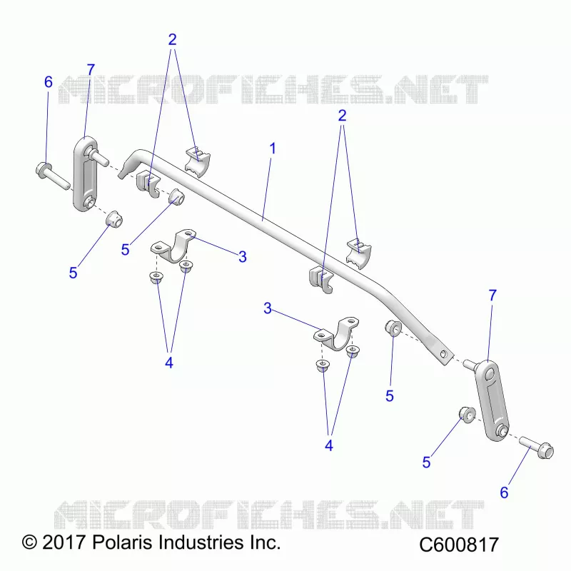 BARRE STABILISATRICE