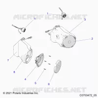 ELECTRICITE, AUDIO, SPEAKERS
